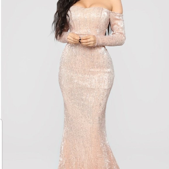 fashion nova got class sequin dress